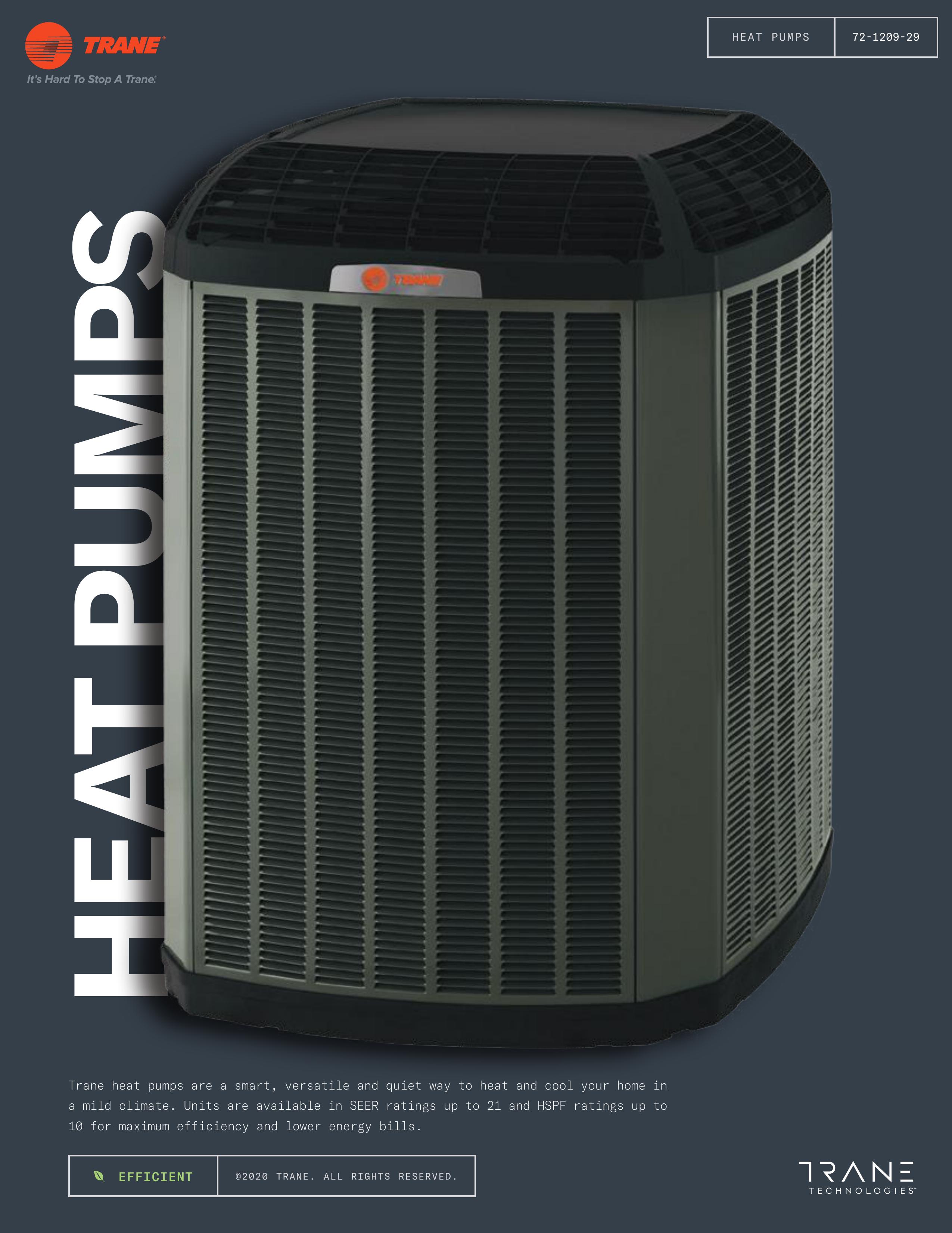 Check out the heat pumps Air Solutions Heating & Air Conditioning, LLC has to offer.