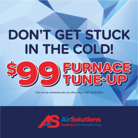 $99 furnace tune-up