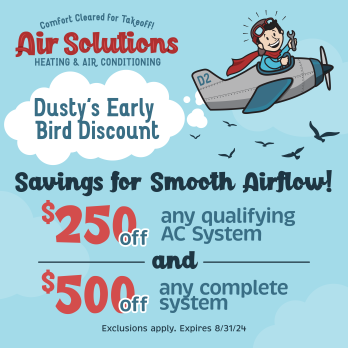 Call Air Solutions Heating & Air Conditioning, LLC for AC in Johnstown CO today!