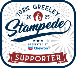 Greeley Stampede Supporter